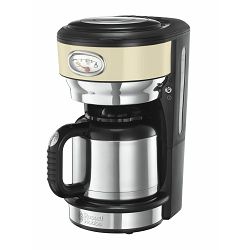 Aparat za kavu RUSSELL HOBBS RETRO CREAM GLASS 21702-56