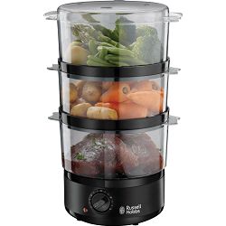 Aparat za kuhanje na paru RUSSELL HOBBS 26530-56 Matte crna