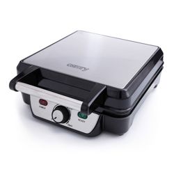 Aparat za vafle CAMRY CR 3025 (4 vafle, 1500 W) crni