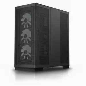 APNX C1-R-WT-v1 Midi Tower Black