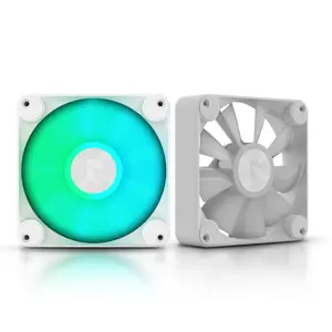 APNX FP1-140 PWM ARGB Computer case Fan 14 cm White