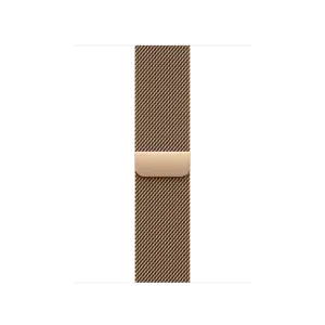 Apple 42mm Gold Milanese Loop