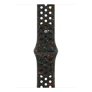 Apple 46mm Midnight Black Nike Sport Band - S/M