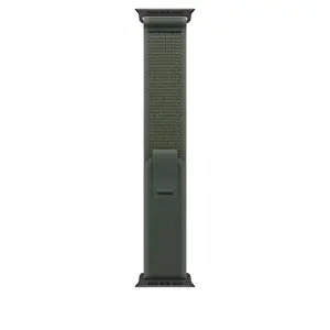 Apple 49mm Green Trail Loop - S/M - Black Titanium Finish