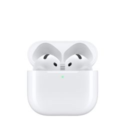 Slušalice APPLE AirPods 4 s MagSafe kućištem bijele (USB-C, bežične) - MXP63ZM/A