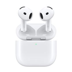 Slušalice APPLE AirPods 4 s MagSafe kućištem bijele (ANC, bežične, USB-C) - MXP93ZM/A