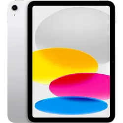 Tablet APPLE iPad 10 2022 (10.9", WiFi, 64GB, Silver) - MPQ03FD/A