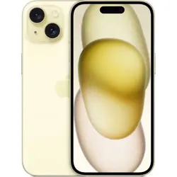 Mobitel APPLE iPhone 15 5G 128GB žuti