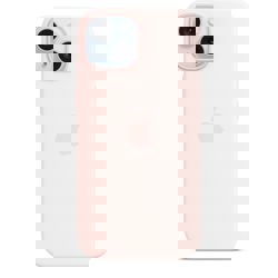 Apple iPhone 15 Silicone Case with MagSafe - Light Pink