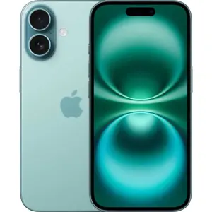 Apple iPhone 16 5G 256GB Teal DE