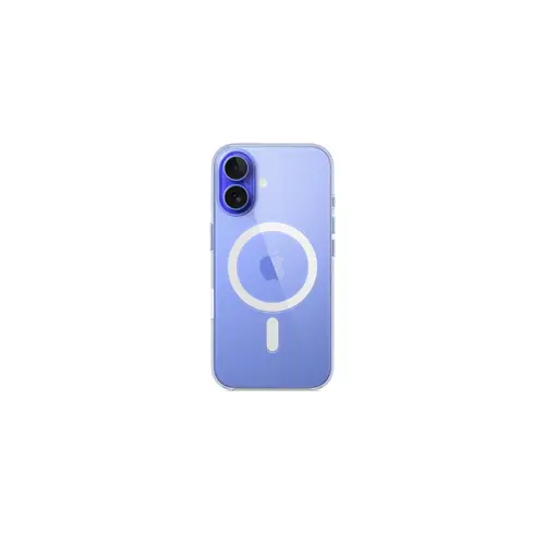Maska za mobitel APPLE iPhone 16 Clear Case, MagSafe prozirna