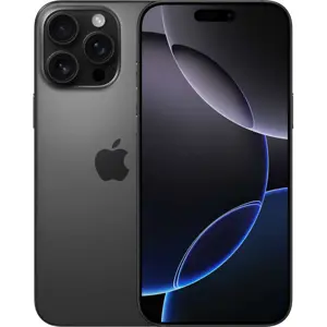 Apple iPhone 16 Pro 512GB Titanium Black DE