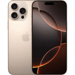 Apple iPhone 16 Pro Max 256GB - Desert Titanium - Indian Spec