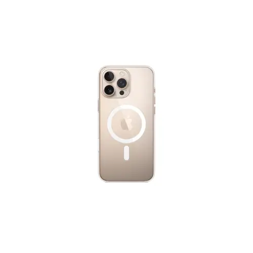 Maska za mobitel APPLE iPhone 16 Pro Max, MagSafe prozirna