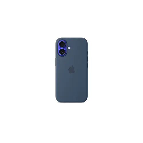 Maska za mobitel APPLE iPhone 16, MagSafe denim
