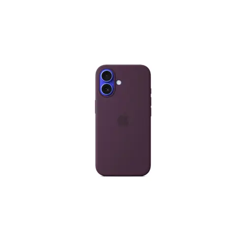 Maska za mobitel APPLE iPhone 16, MagSafe plum