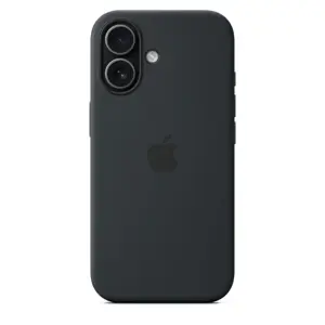 Apple iPhone 17 Silicone Case with MagSafe - Black