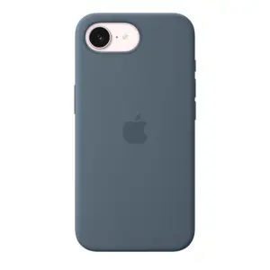 Apple iPhone 17e Silicone Case with MagSafe - Anchor Blue