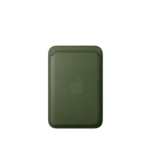 Apple iPhone FineWoven Wallet with MagSafe – Moss