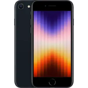 Mobitel APPLE iPhone SE 2022 64GB Midnight US