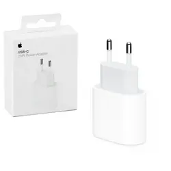 APPLE KUĆNI PUNJAČ MD3J4ZM/A USB-C adapter 20W, White