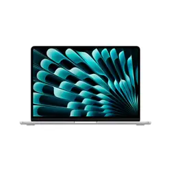 Laptop APPLE MacBook Air 13 (13.6", M3, 8C GPU, 16GB RAM, 256GB SSD, ZEE, Silver) - MC8H4ZE/A