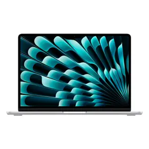 Apple MacBook Air 13-inch : M4 chip with 10-core CPU and 8-core GPU, 16GB, 256GB SSD - Silver