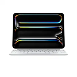 Apple Magic Keyboard for iPad Pro 11-inch (M4) - Croatian - White