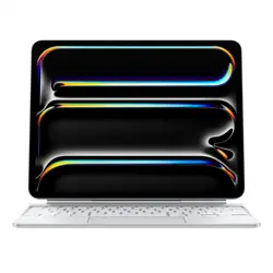 Apple Magic Keyboard for iPad Pro 13-inch (M4) - Croatian - White