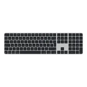 Apple Magic keyboard Universal USB + Bluetooth QWERTY English Black