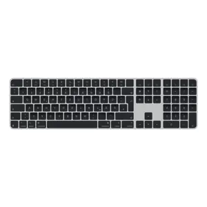 Apple Magic keyboard Universal USB + Bluetooth QWERTZ German Black