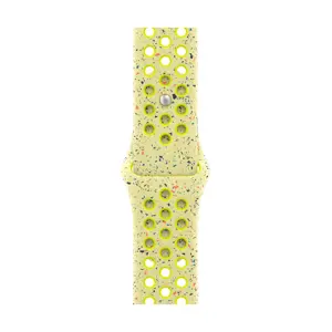 Apple MC1U4ZM/A Smart Wearable Accessories Band Yellow Fluoroelastomer