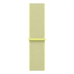Apple MFFL4ZM/A Smart Wearable Accessories Band Yellow Nylon, Recycled polyester, Spandex