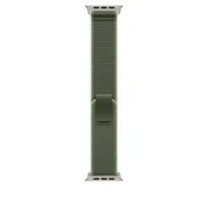 Apple MFT54ZM/A Smart Wearable Accessories Band Green Titanium, Polyester, Spandex, Nylon