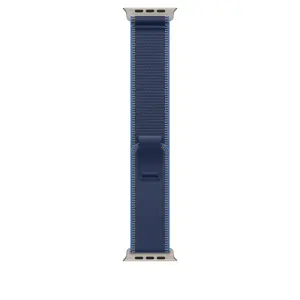 Apple MFT74ZM/A Smart Wearable Accessories Band Blue Titanium, Polyester, Spandex, Nylon