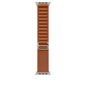 Apple MFTC4ZM/A Smart Wearable Accessories Band Brown Titanium, Polyester, Spandex