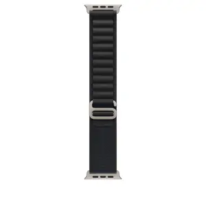Apple MFTF4ZM/A Smart Wearable Accessories Band Black Titanium, Polyester, Spandex