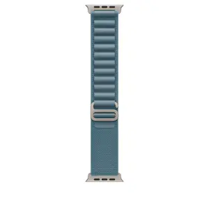 Apple MFTJ4ZM/A Smart Wearable Accessories Band Blue Titanium, Polyester, Spandex