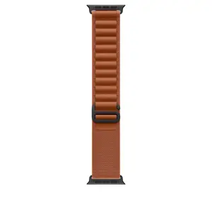 Apple MG9F4ZM/A Smart Wearable Accessories Band Brown Titanium, Polyester, Spandex