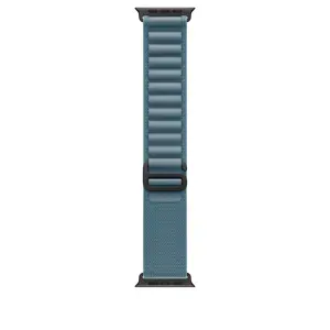 Apple MG9L4ZM/A Smart Wearable Accessories Band Blue Titanium, Polyester, Spandex