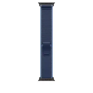 Apple MG9R4ZM/A Smart Wearable Accessories Band Blue Titanium, Polyester, Spandex, Nylon
