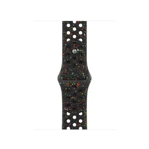 Apple MGAE4ZM/A Smart Wearable Accessories Band Black Aluminium, Fluoroelastomer