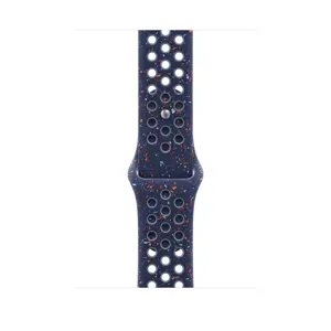 Apple Nike Sport Band Blue Aluminium, Fluoroelastomer