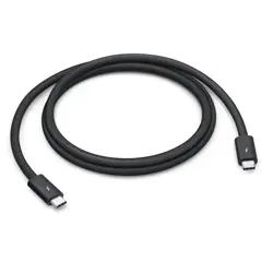 Kabel APPLE Thunderbolt 5 (USB-C) Pro (1 m) crni