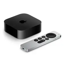Media player APPLE TV (4K, 128 GB, Wi-Fi, Ethernet LAN)