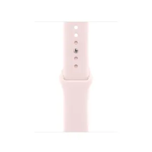 Apple Watch 42mm Band: Soft Pink Sport Band - S/M (SEASONAL)