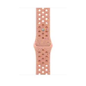 Apple Watch 46mm Band:  Alpenglow Pink Nike Sport Band - M/L