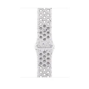 Apple Watch 46mm Band:  Veiled Grey Nike Sport Band - S/M