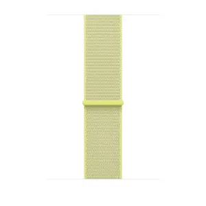 Apple Watch 46mm Loop:  Neon Yellow Sport Loop