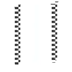 Remen za APPLE Watch 49mm (Black Ocean Band Extension - Natural Titanium Finish)